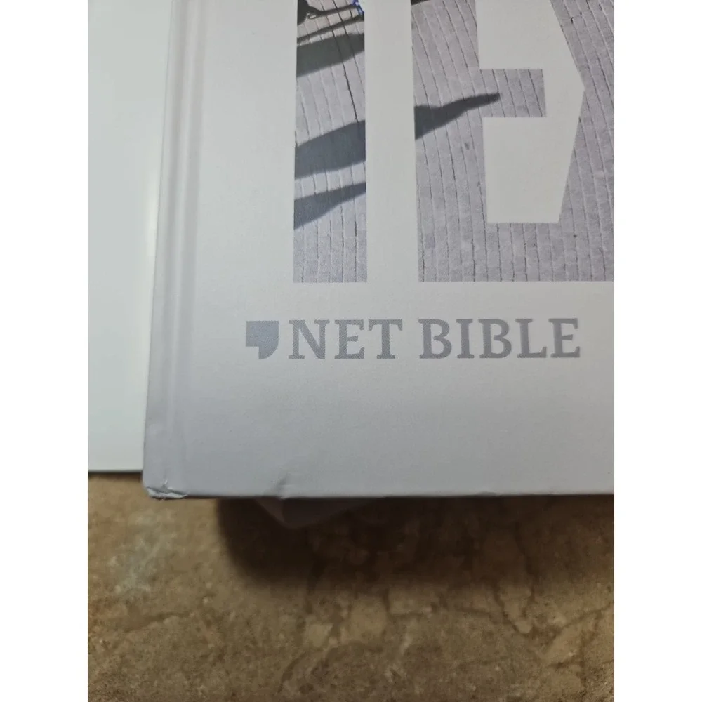 NET, The TEXT Bible, Hardcover, Comfort Print Wide Margins‎ Journaling Bible